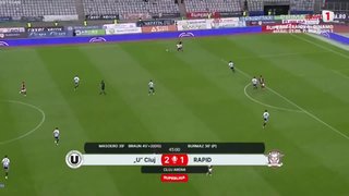 우니베르시타테아 클루지 vs FC 라피드 부쿠레슈티 썸네일